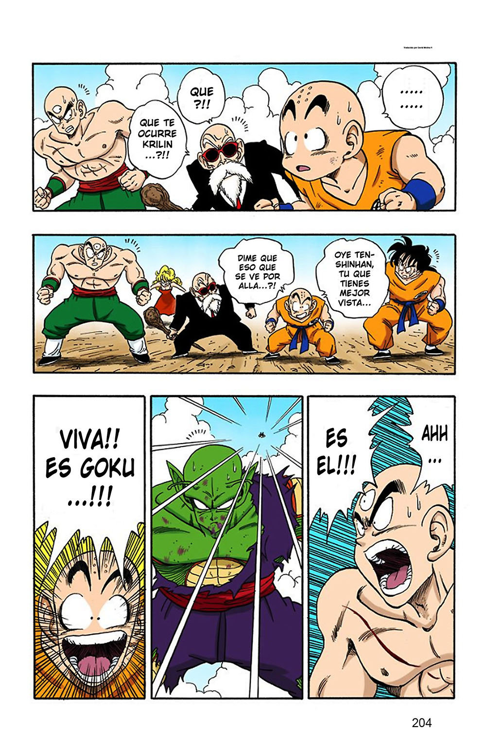 Read Dragon Ball Full Color ES Manga Online
