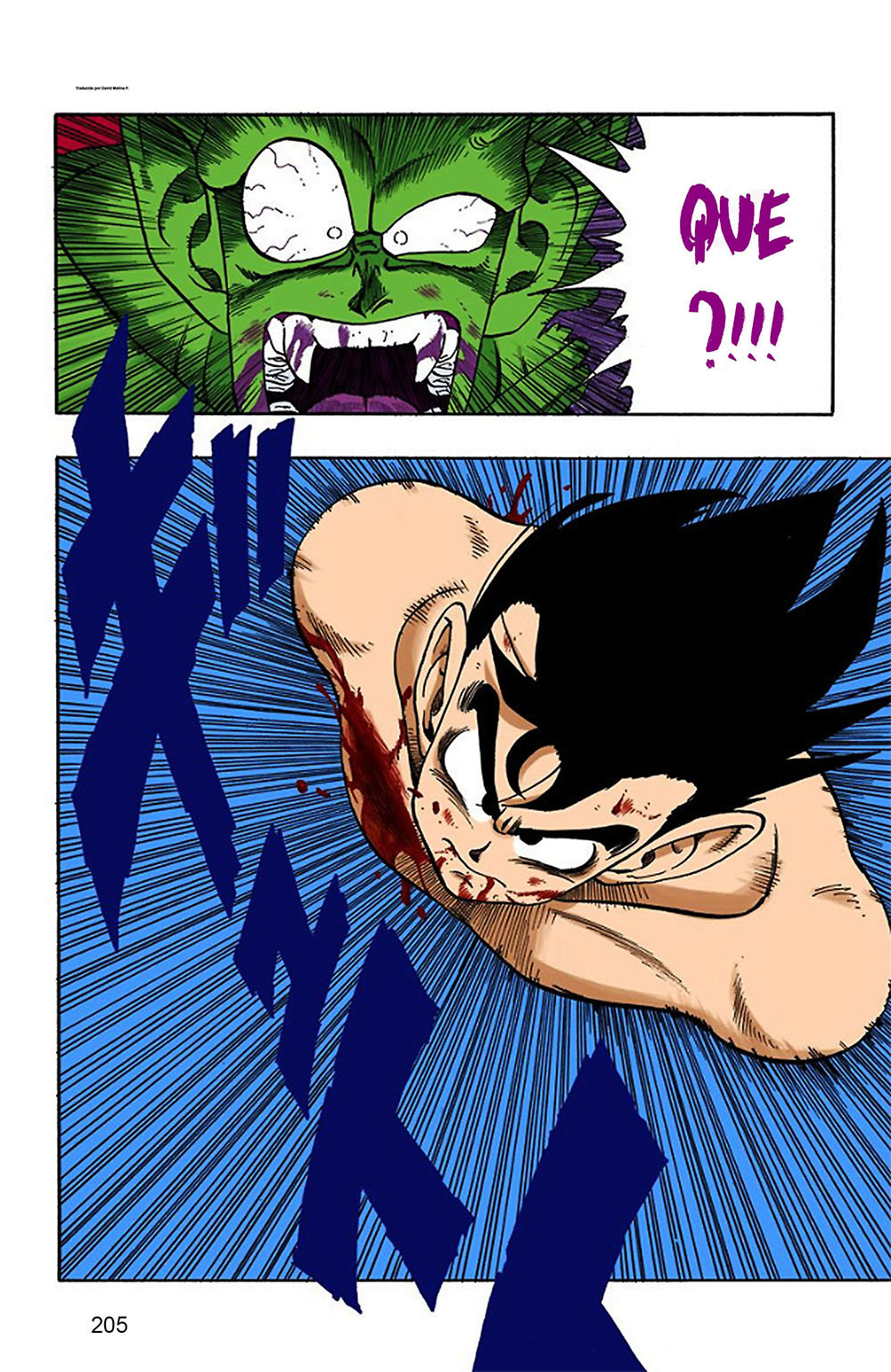 Read Dragon Ball Full Color ES Manga Online