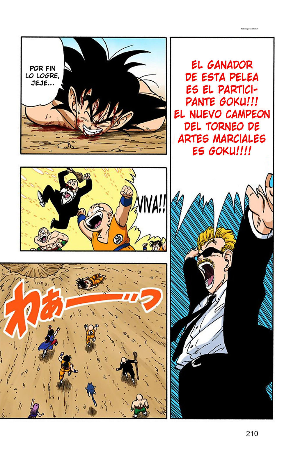 Read Dragon Ball Full Color ES Manga Online