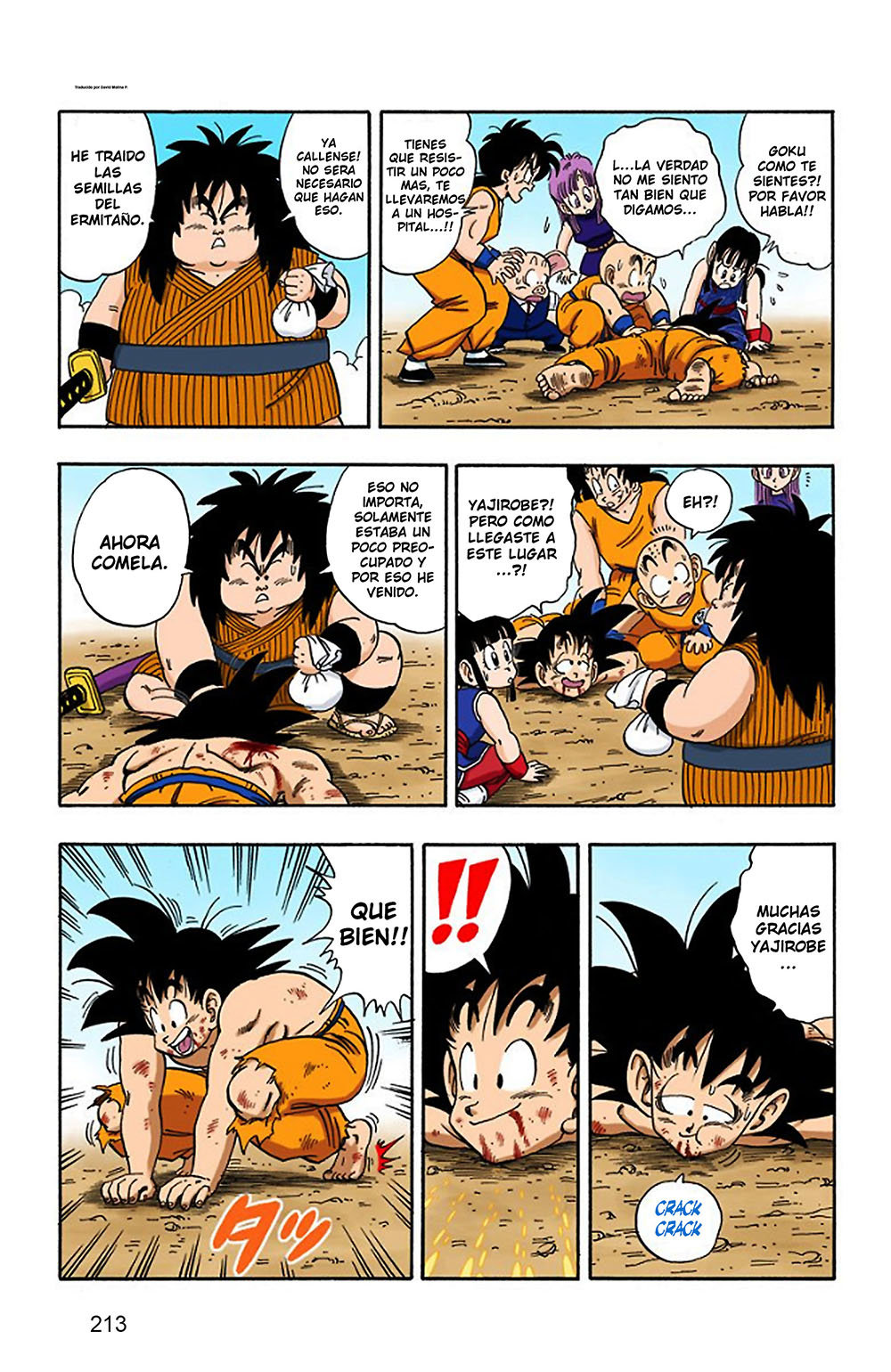 Read Dragon Ball Full Color ES Manga Online