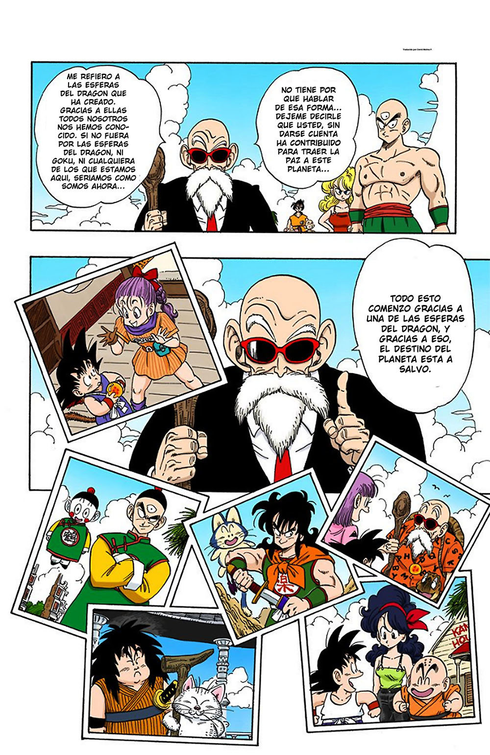Read Dragon Ball Full Color ES Manga Online