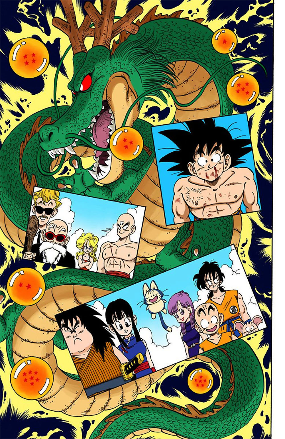 Read Dragon Ball Full Color ES Manga Online