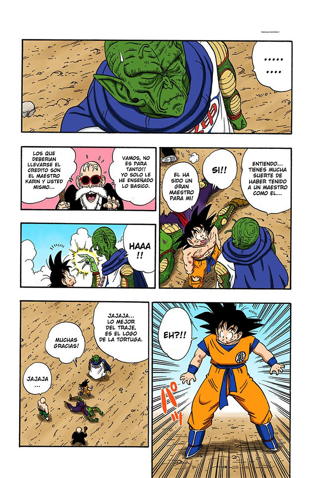 Read Dragon Ball Full Color ES Manga Online