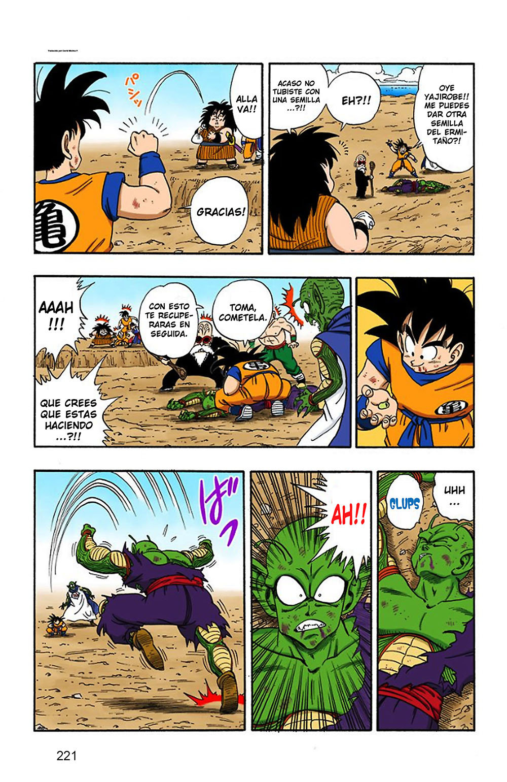 Read Dragon Ball Full Color ES Manga Online