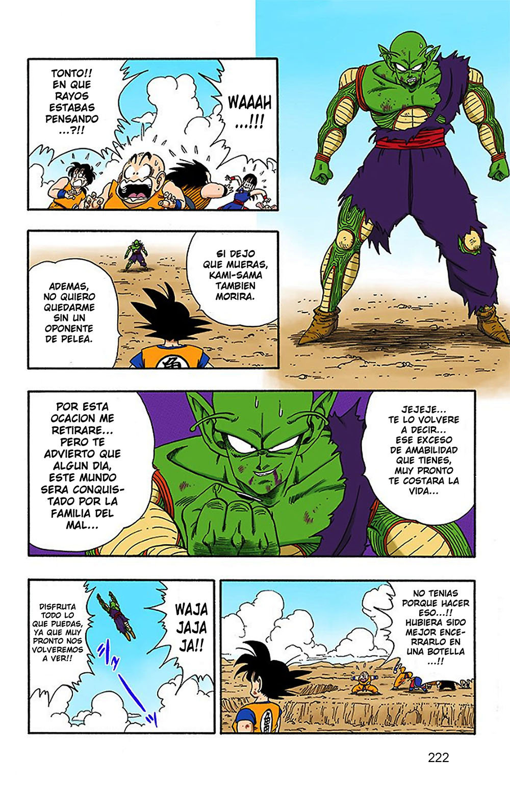 Read Dragon Ball Full Color ES Manga Online