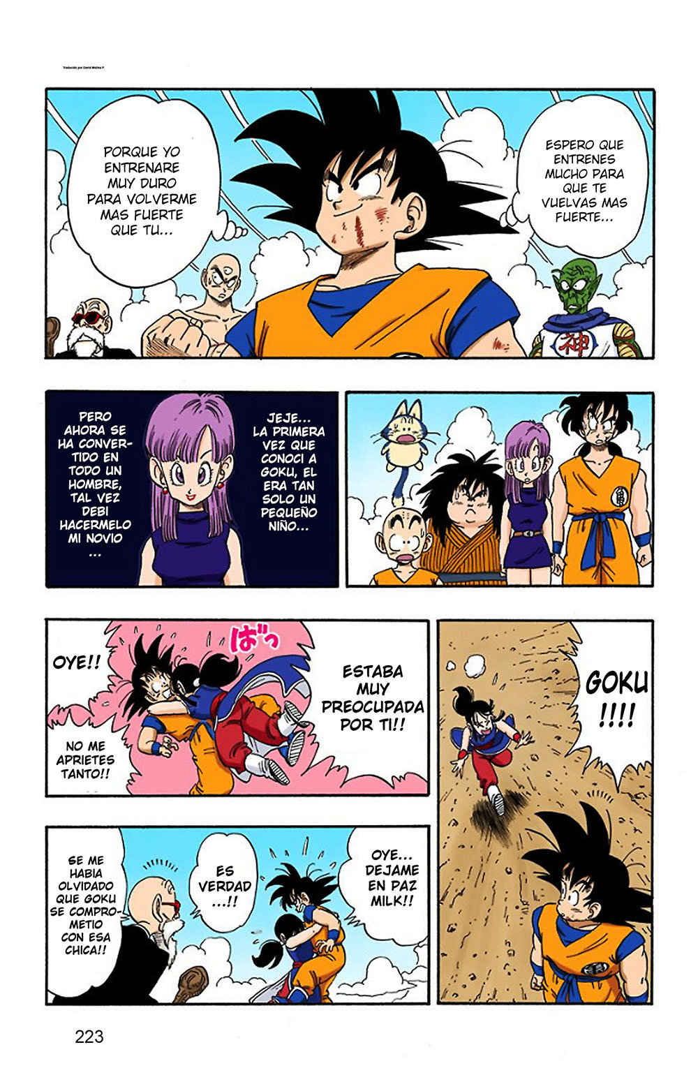 Read Dragon Ball Full Color ES Manga Online