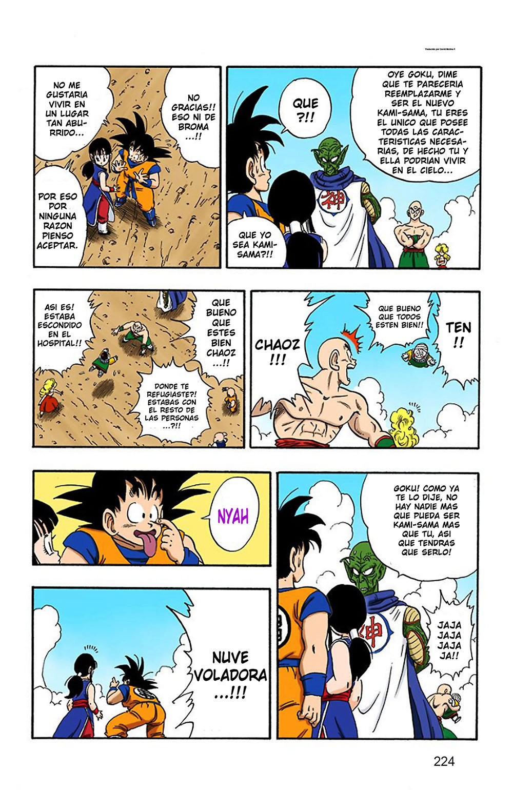 Read Dragon Ball Full Color ES Manga Online