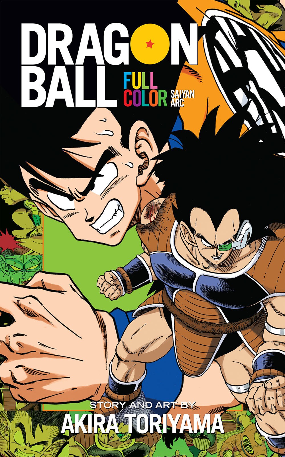 Read Dragon Ball Full Color ES Manga Online
