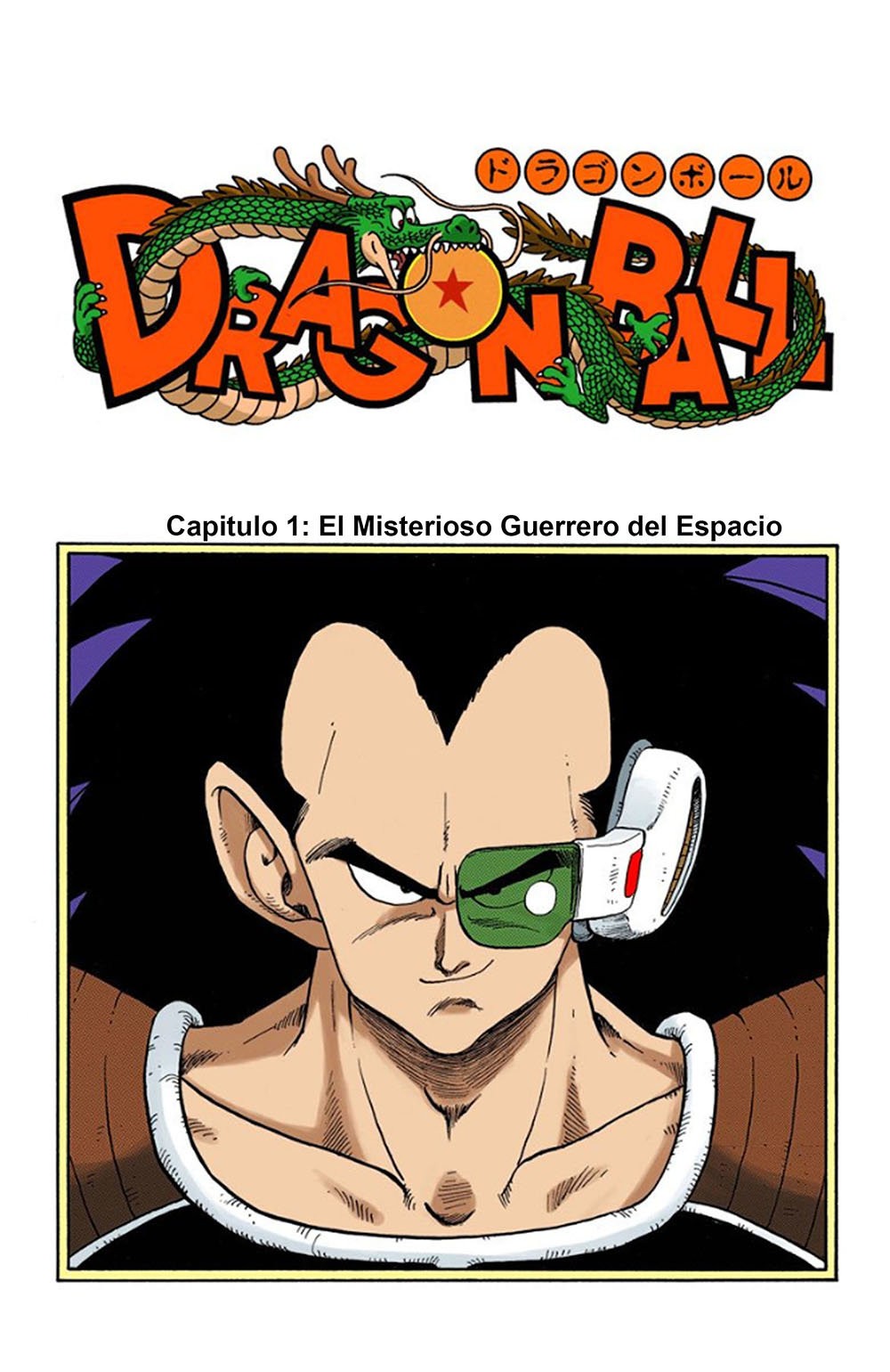 Read Dragon Ball Full Color ES Manga Online