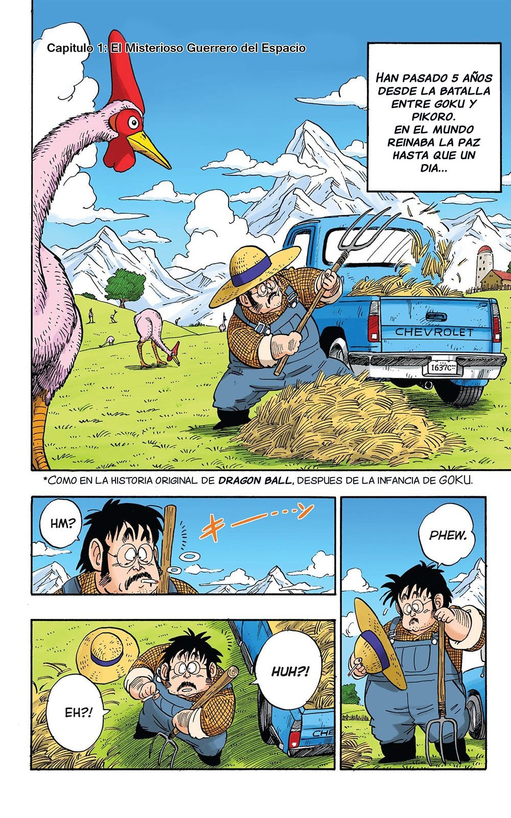 Read Dragon Ball Full Color ES Manga Online