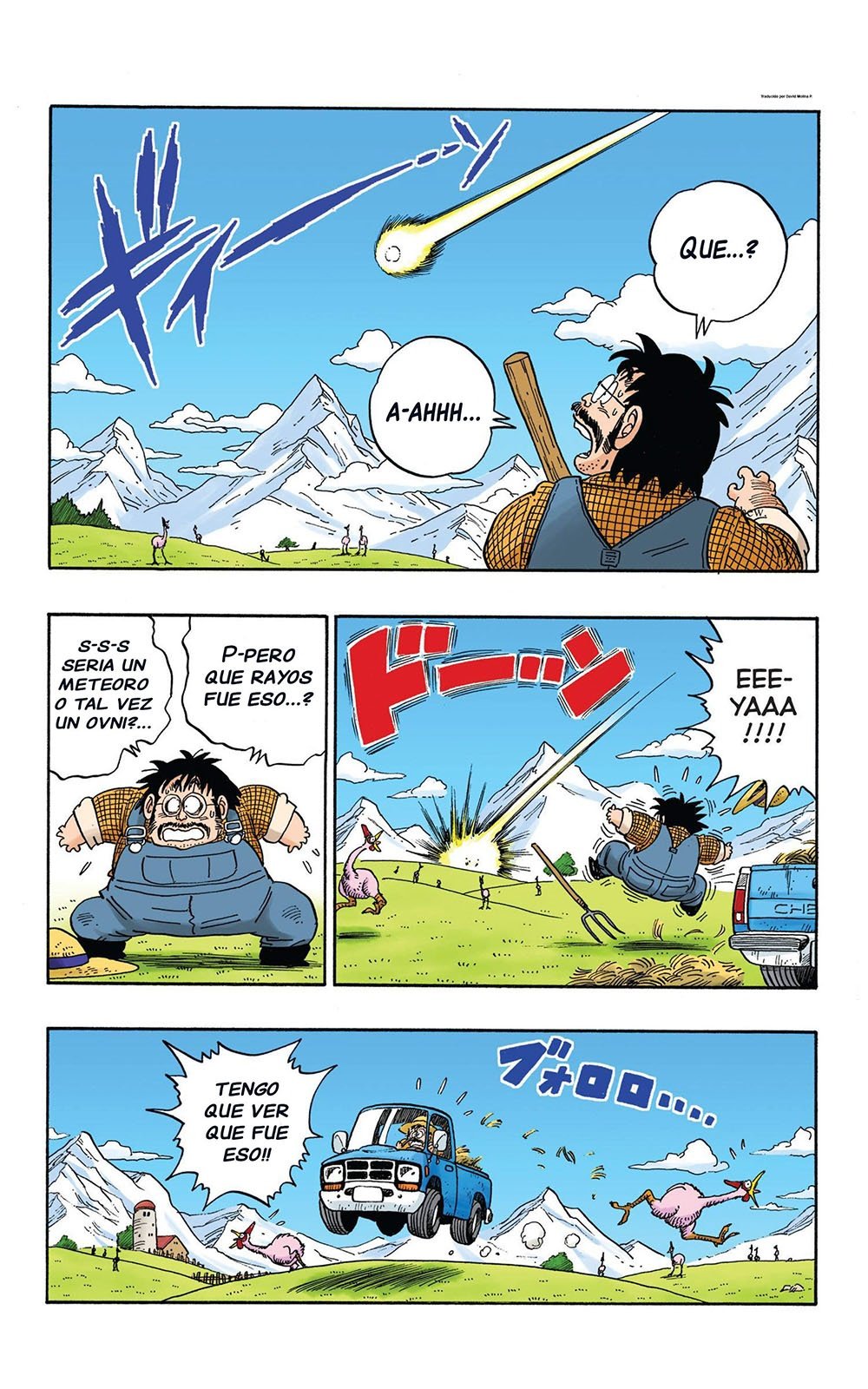 Read Dragon Ball Full Color ES Manga Online