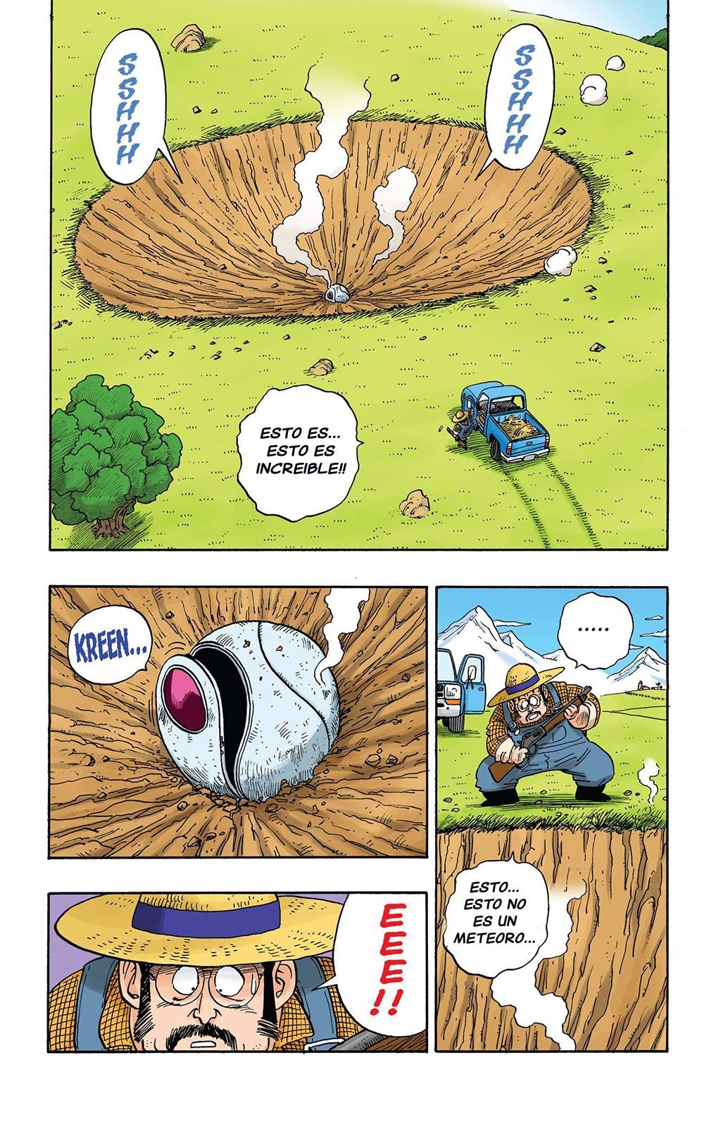 Read Dragon Ball Full Color ES Manga Online