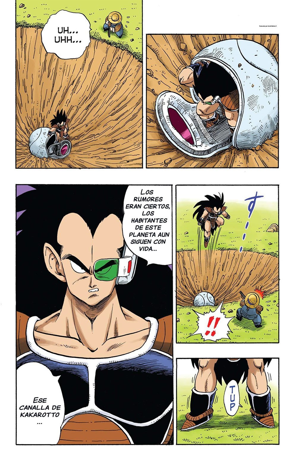 Read Dragon Ball Full Color ES Manga Online