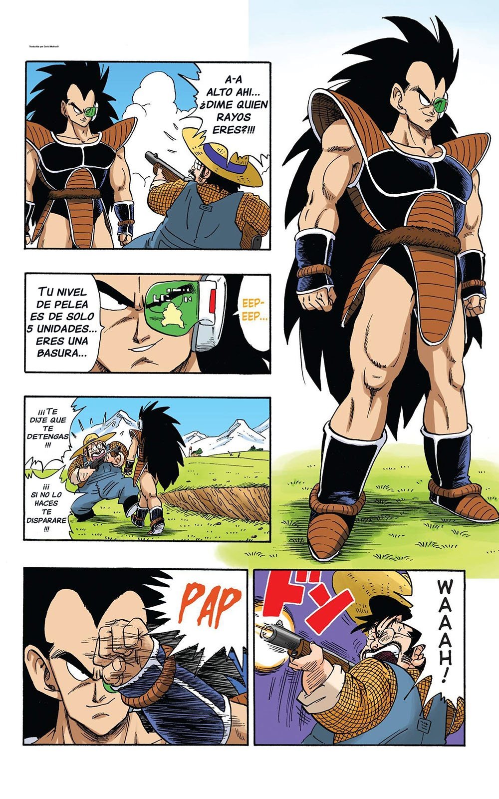Read Dragon Ball Full Color ES Manga Online