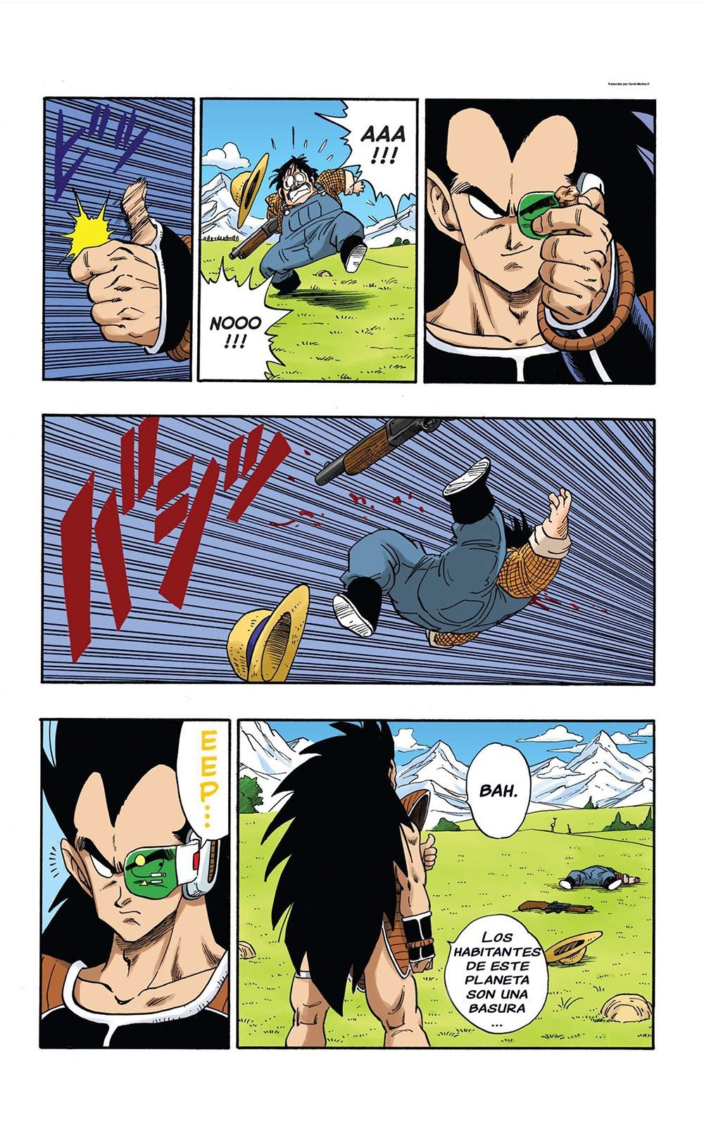 Read Dragon Ball Full Color ES Manga Online