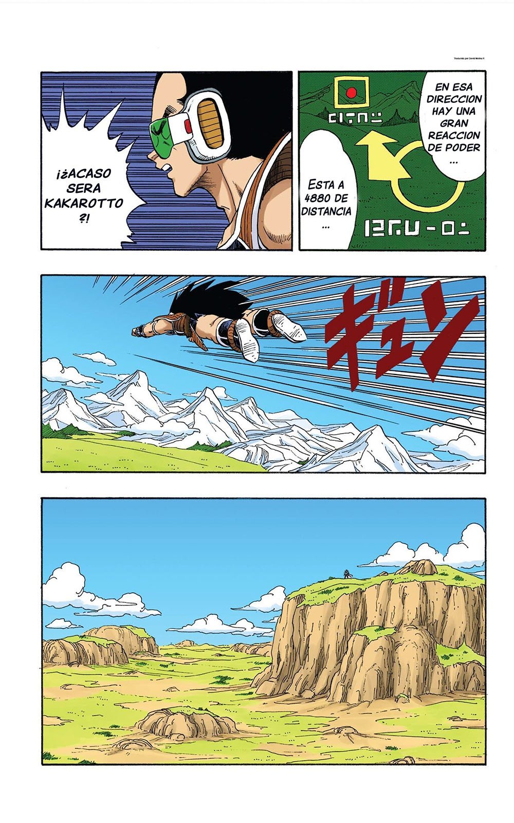 Read Dragon Ball Full Color ES Manga Online