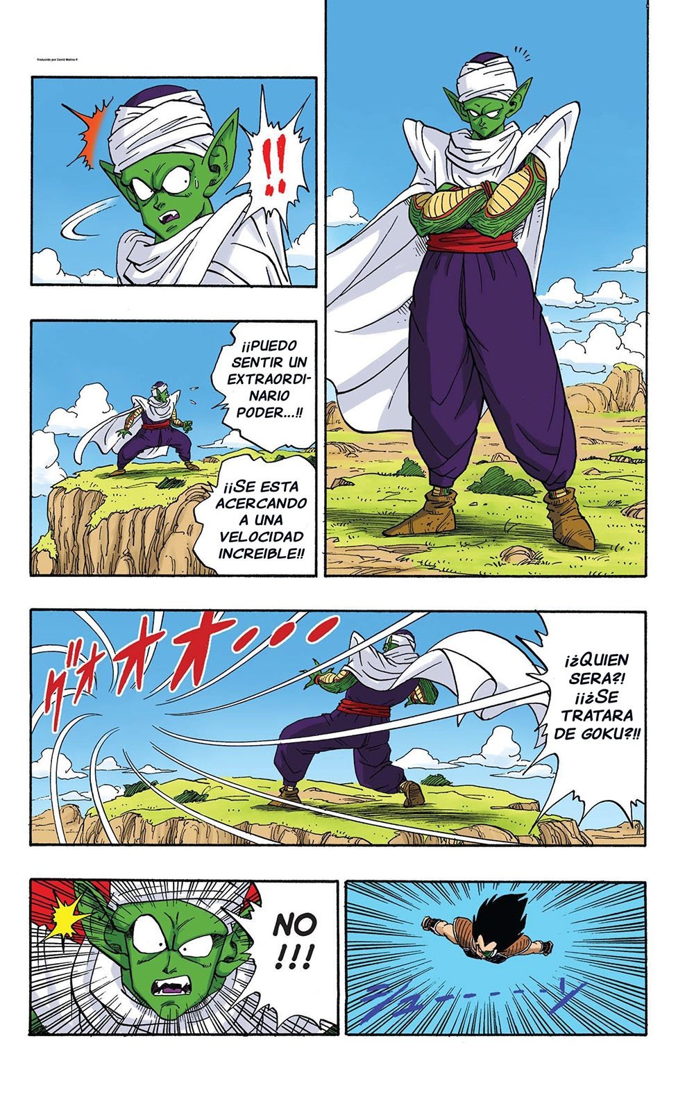 Read Dragon Ball Full Color ES Manga Online