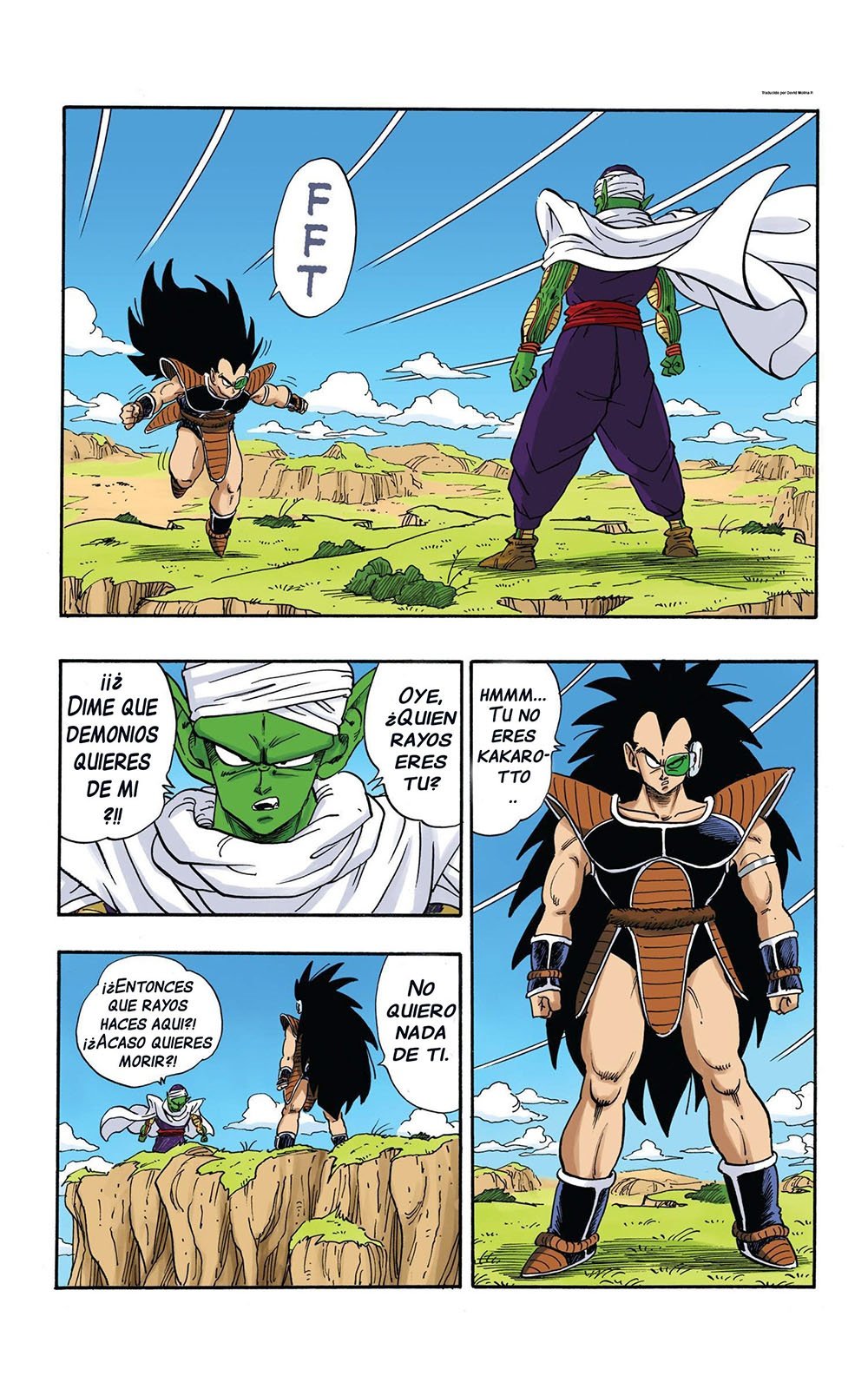 Read Dragon Ball Full Color ES Manga Online