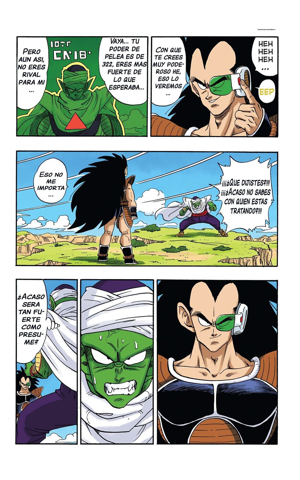 Read Dragon Ball Full Color ES Manga Online