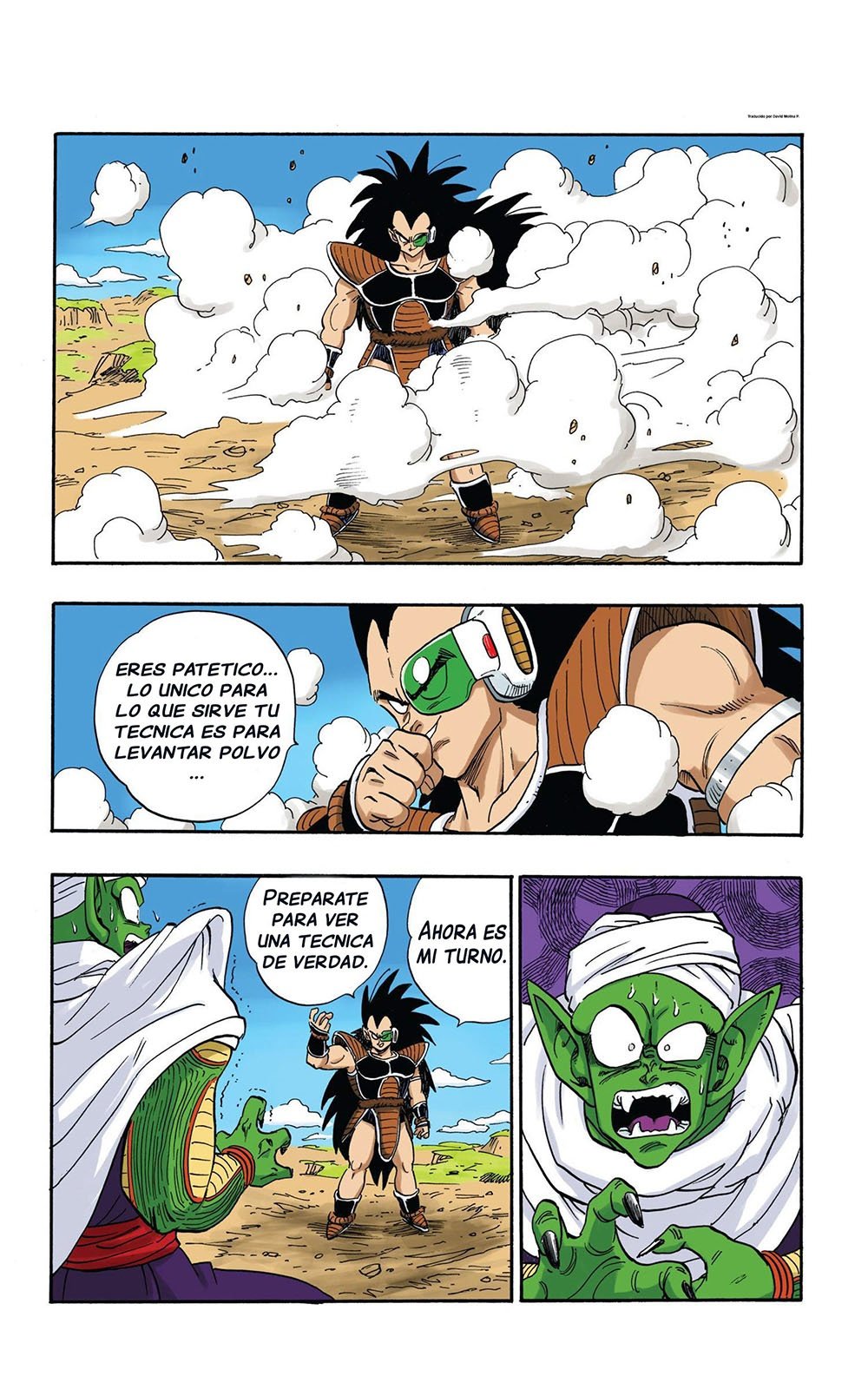 Read Dragon Ball Full Color ES Manga Online