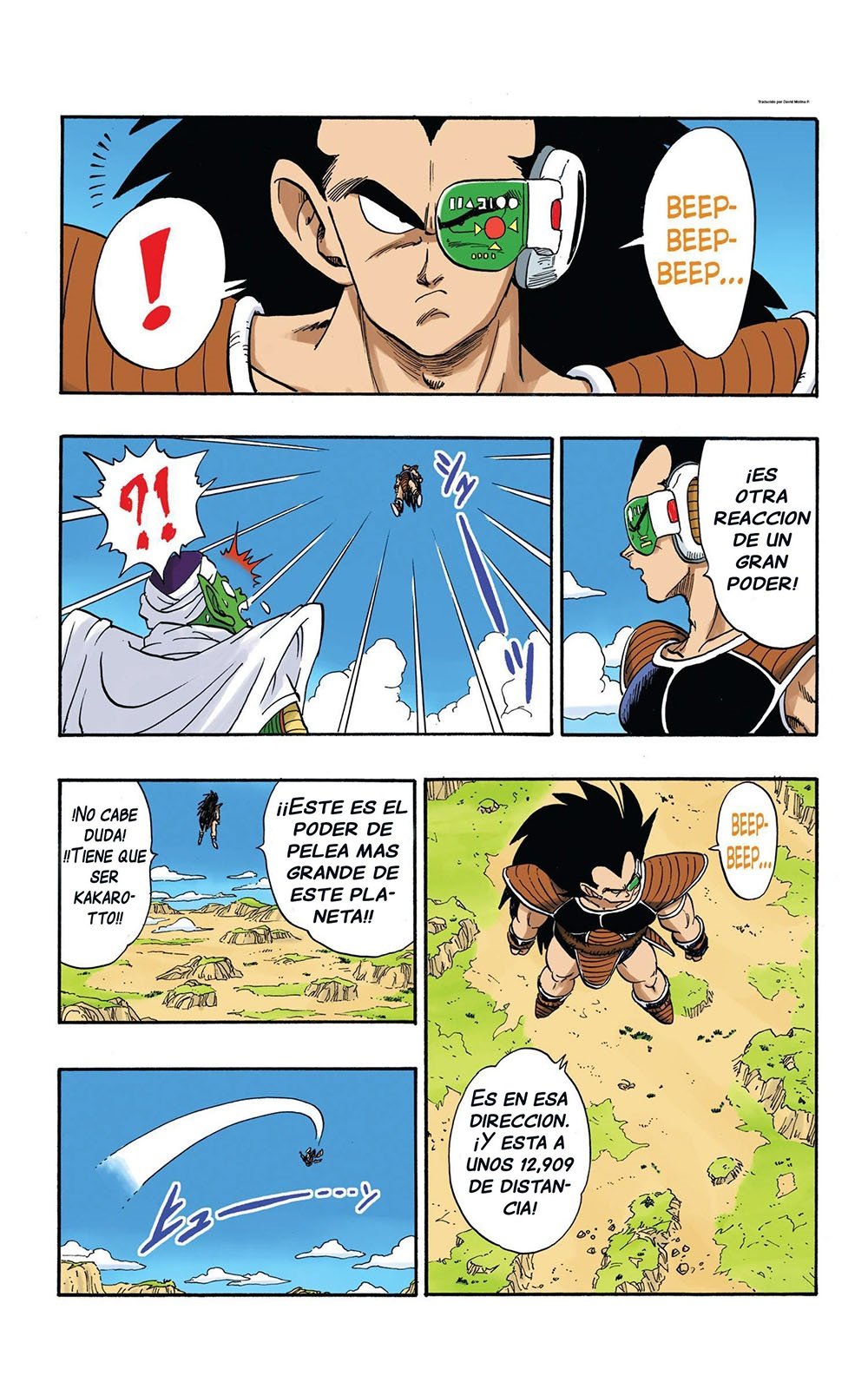 Read Dragon Ball Full Color ES Manga Online