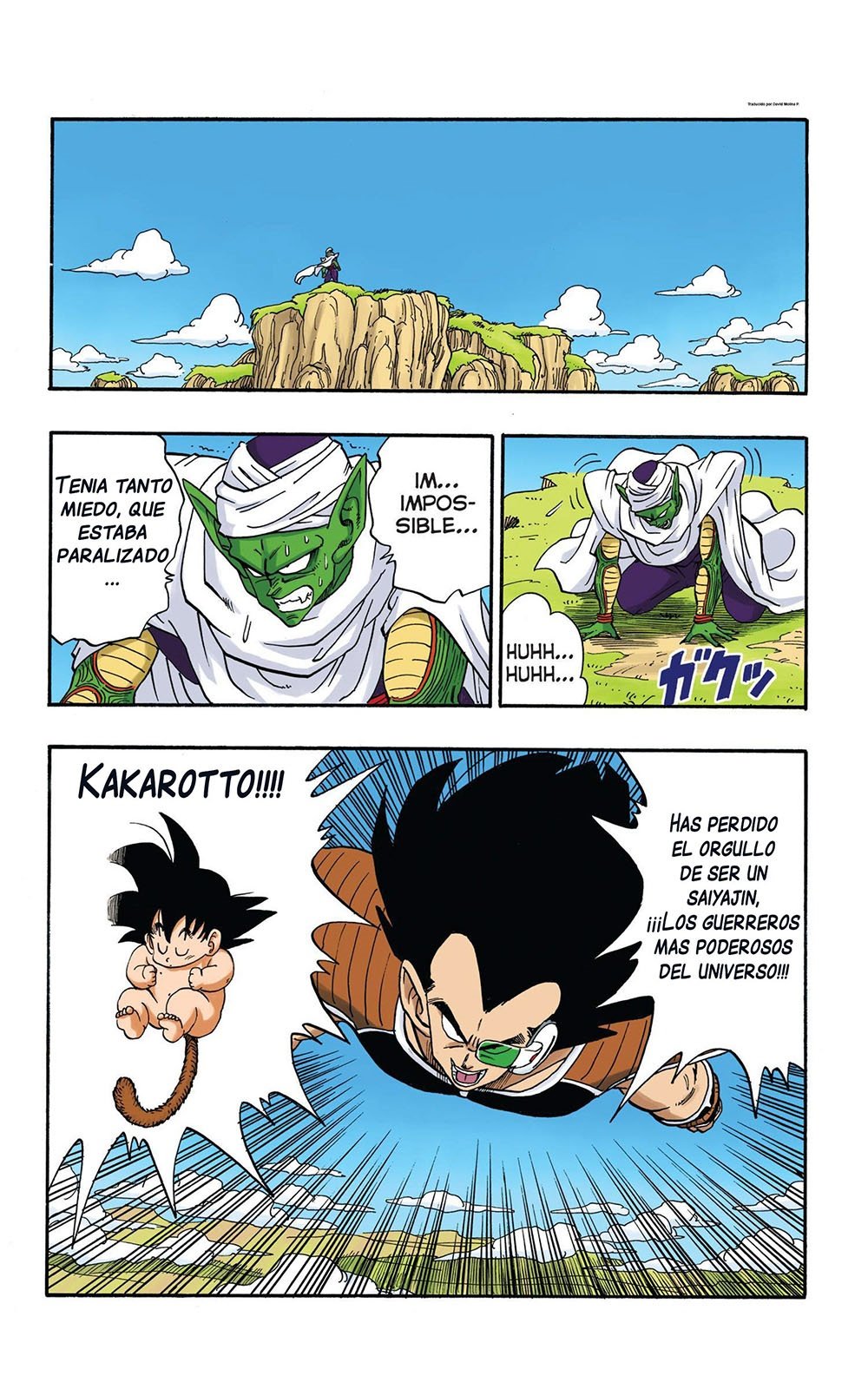 Read Dragon Ball Full Color ES Manga Online