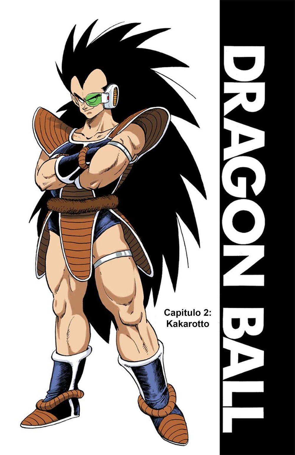 Read Dragon Ball Full Color ES Manga Online