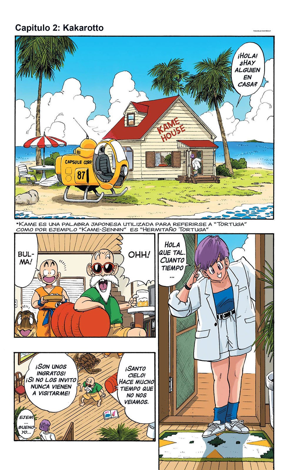 Read Dragon Ball Full Color ES Manga Online