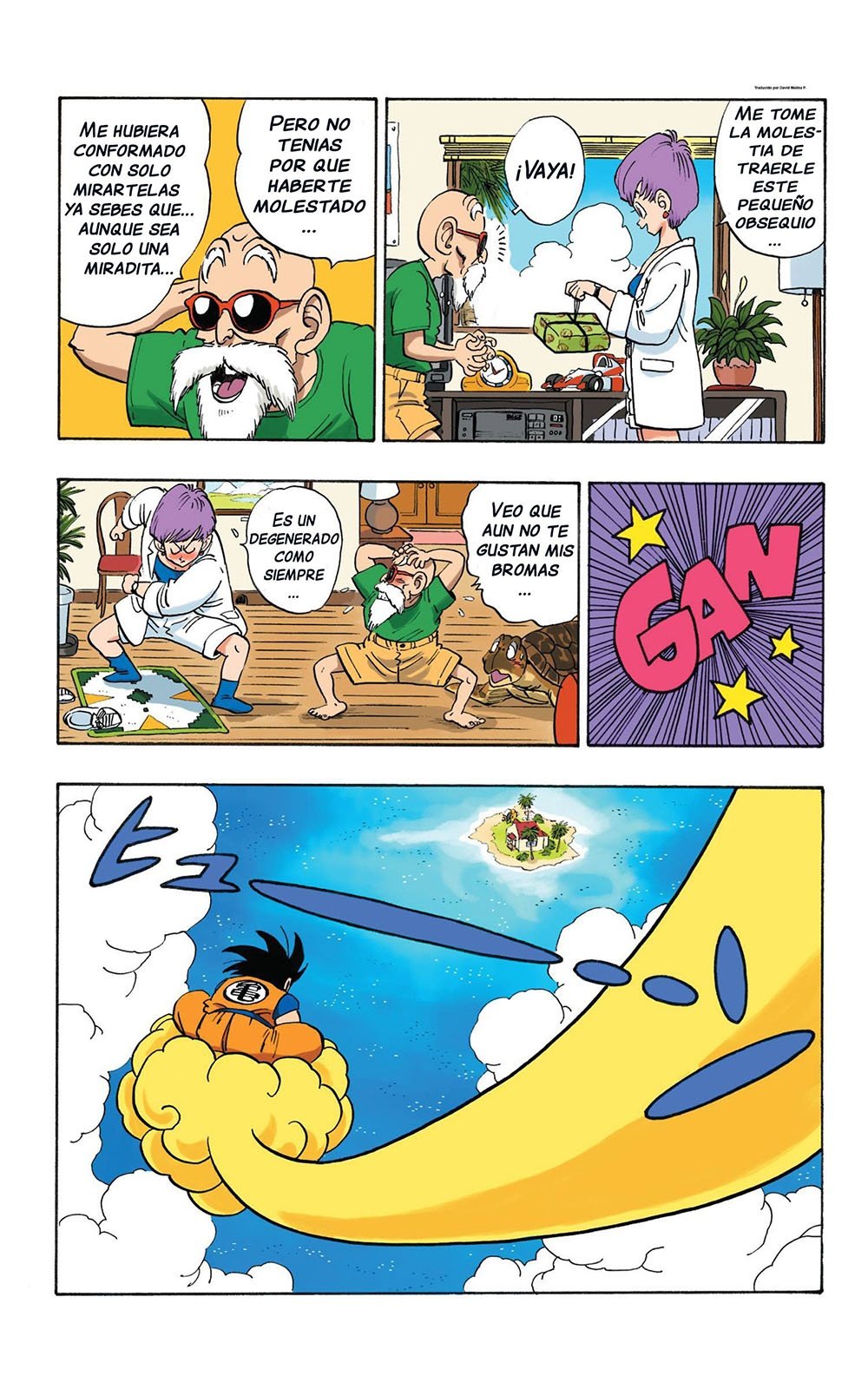 Read Dragon Ball Full Color ES Manga Online