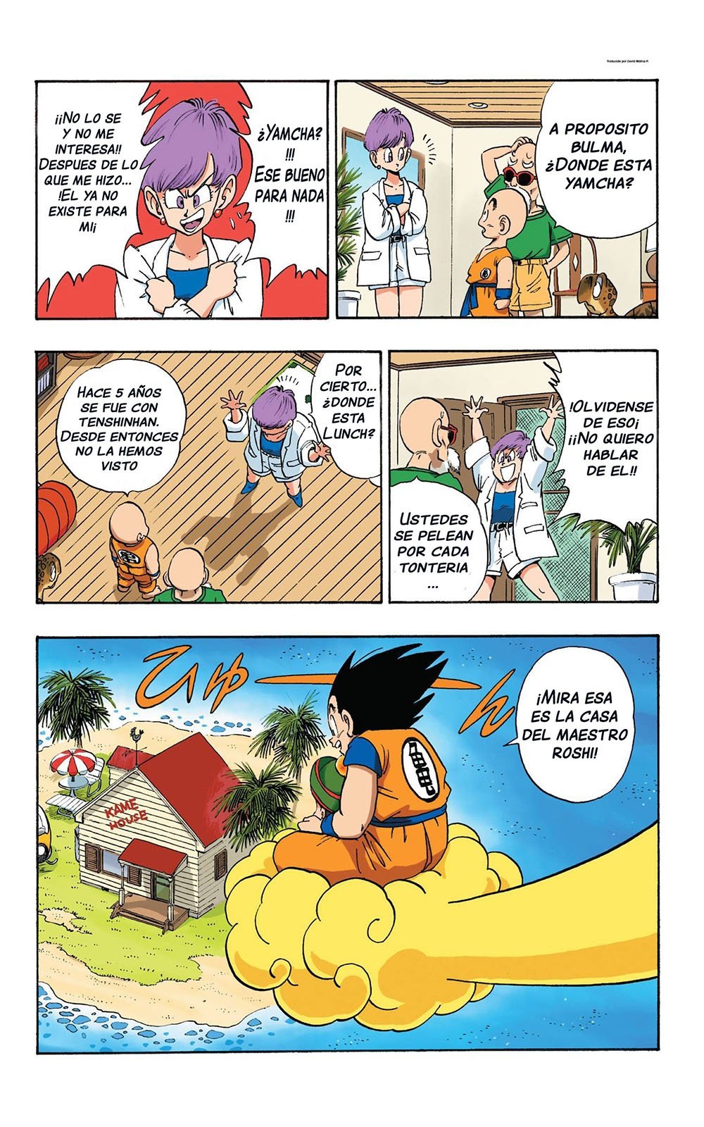 Read Dragon Ball Full Color ES Manga Online