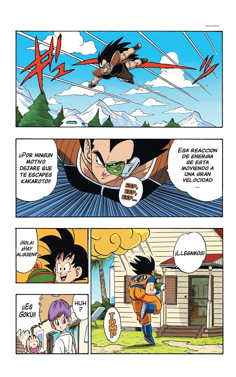 Read Dragon Ball Full Color ES Manga Online