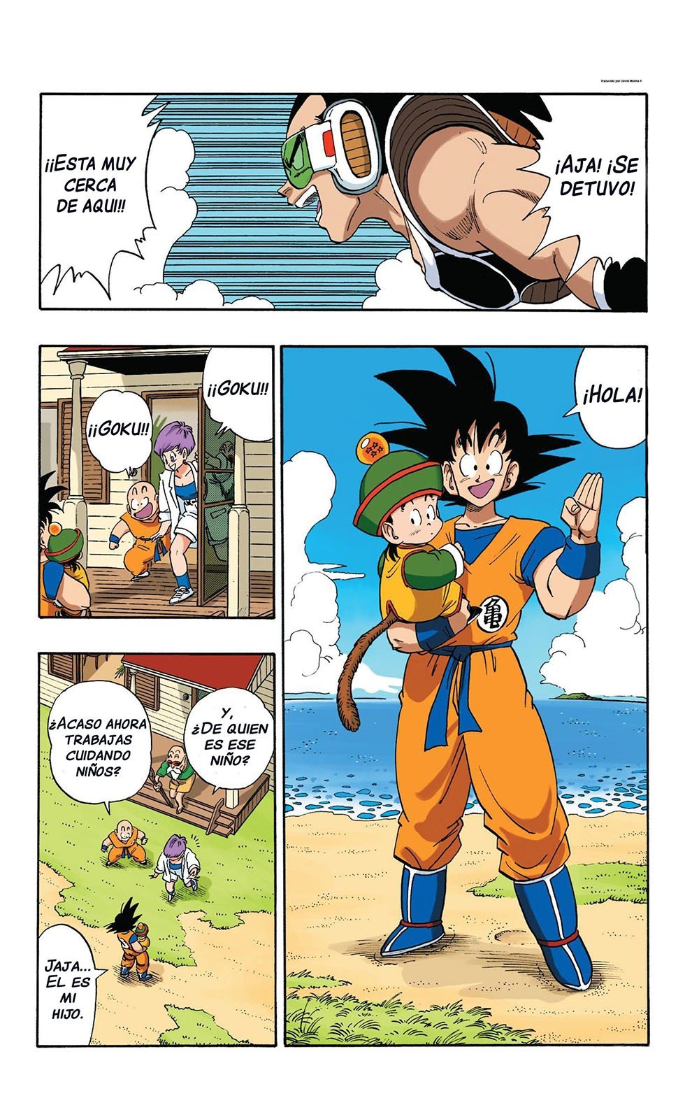 Read Dragon Ball Full Color ES Manga Online