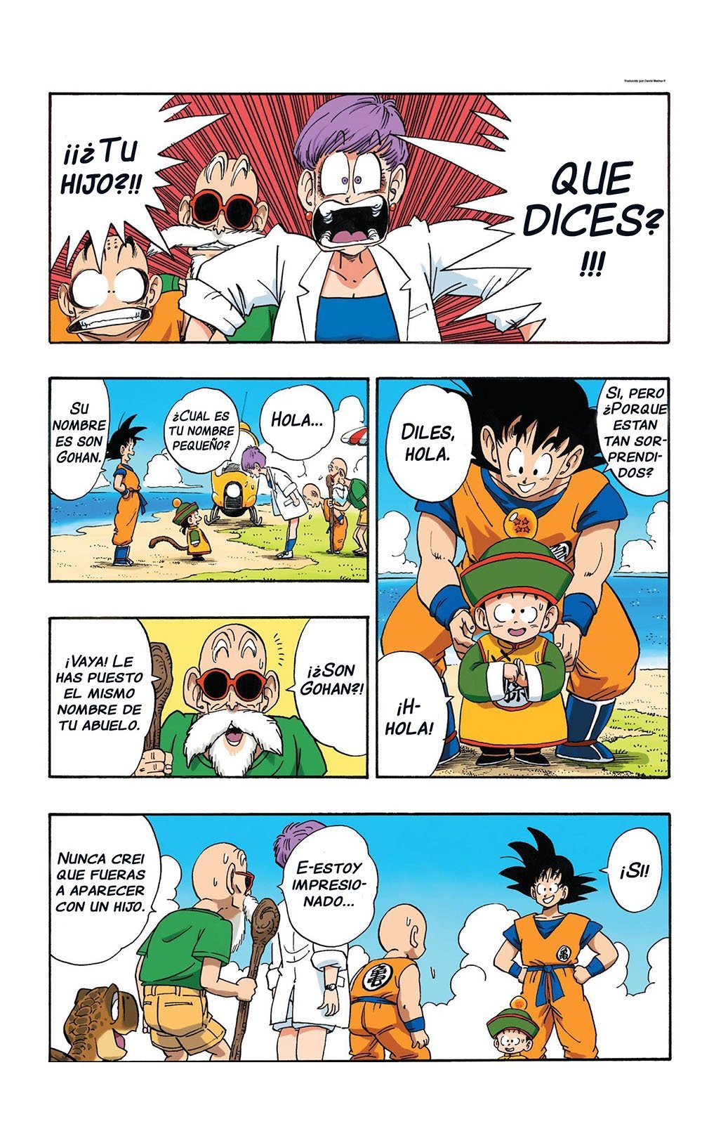 Read Dragon Ball Full Color ES Manga Online