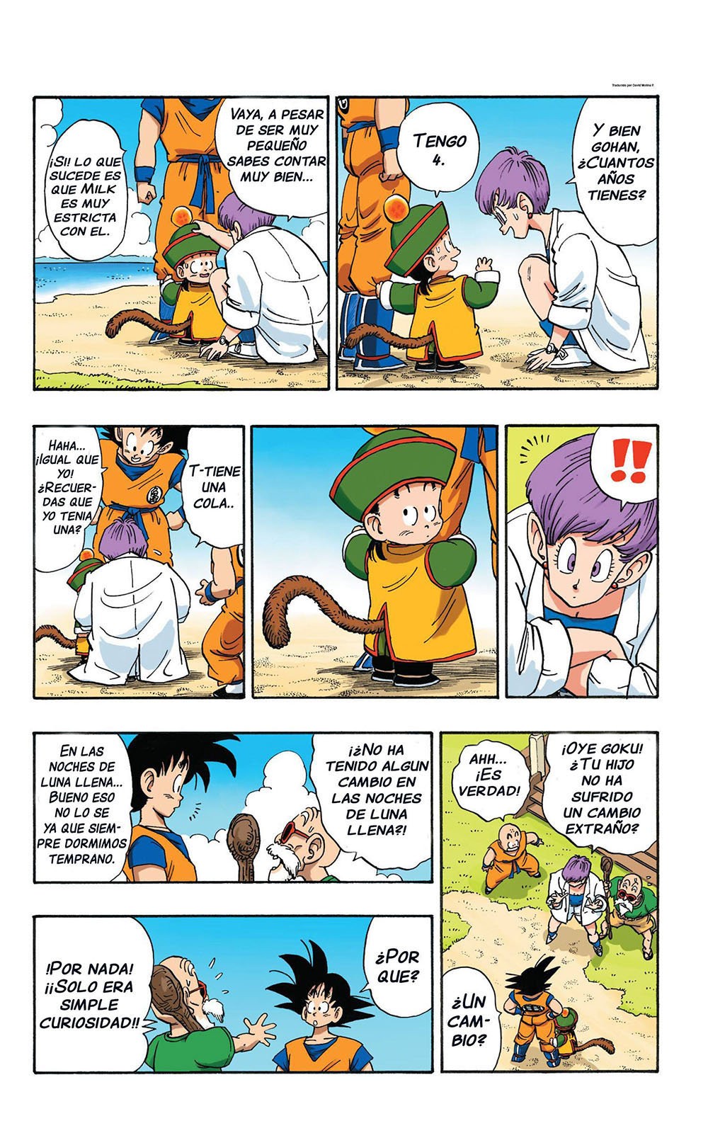 Read Dragon Ball Full Color ES Manga Online