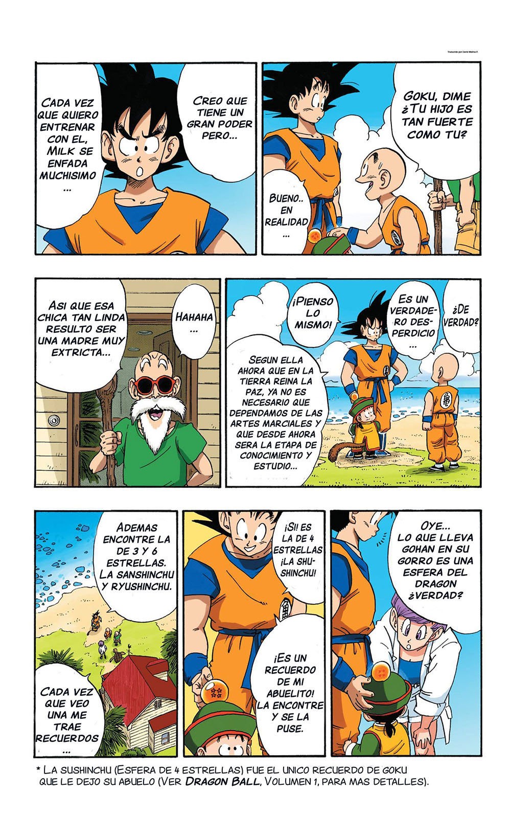 Read Dragon Ball Full Color ES Manga Online