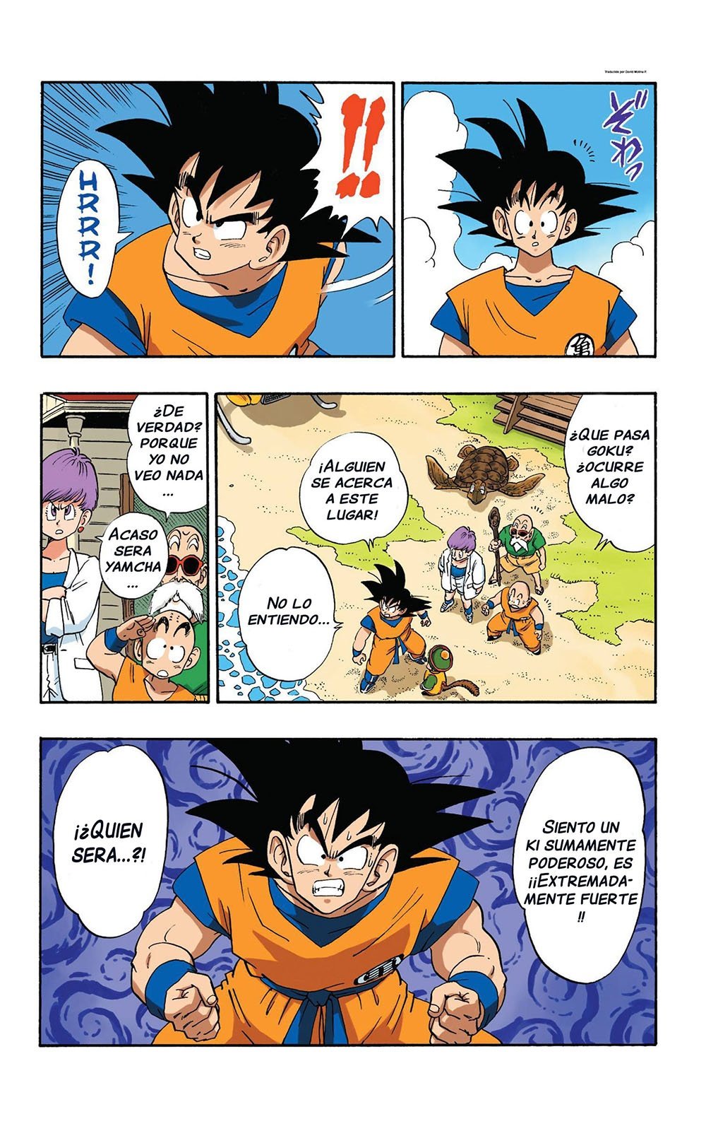 Read Dragon Ball Full Color ES Manga Online