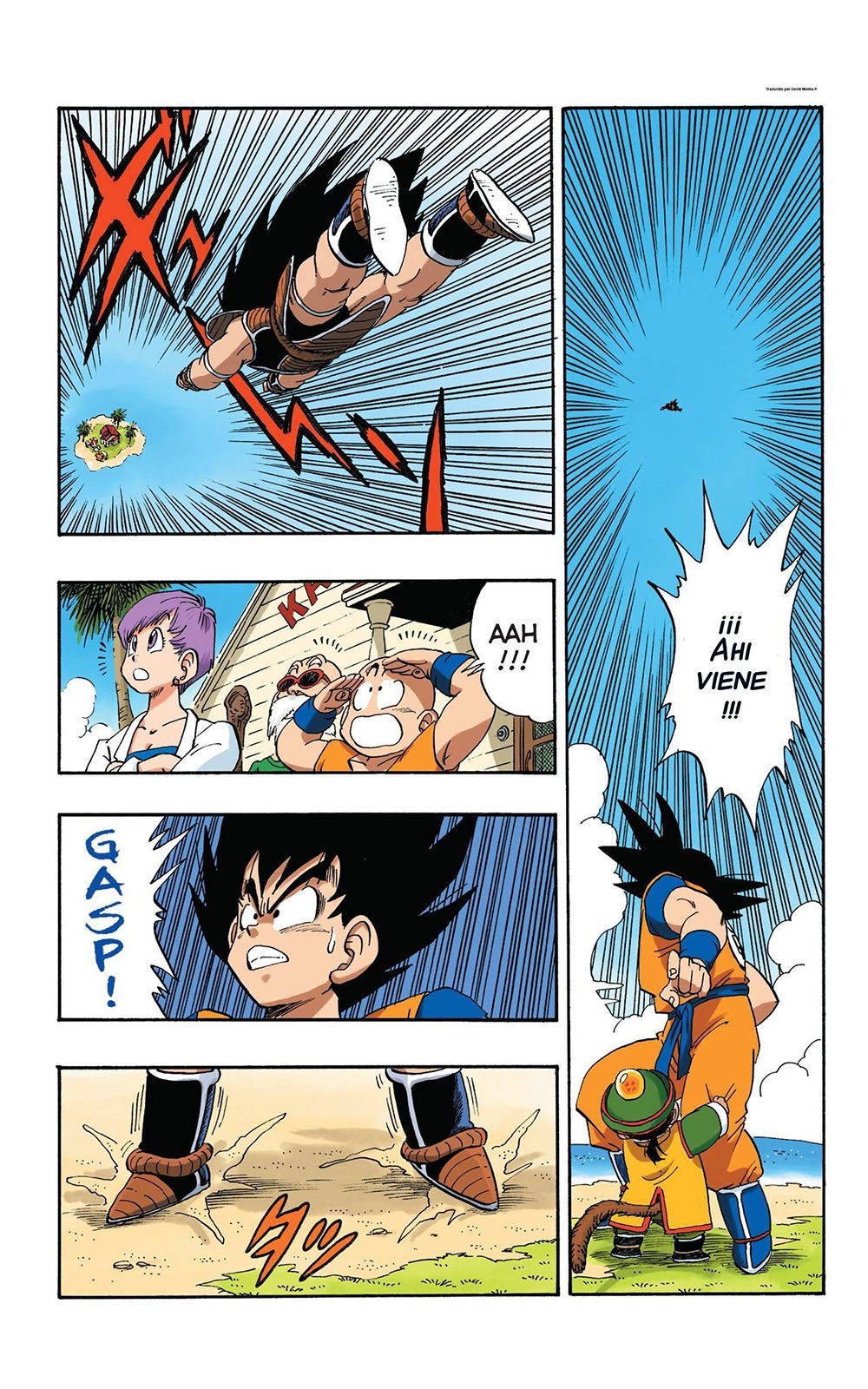 Read Dragon Ball Full Color ES Manga Online