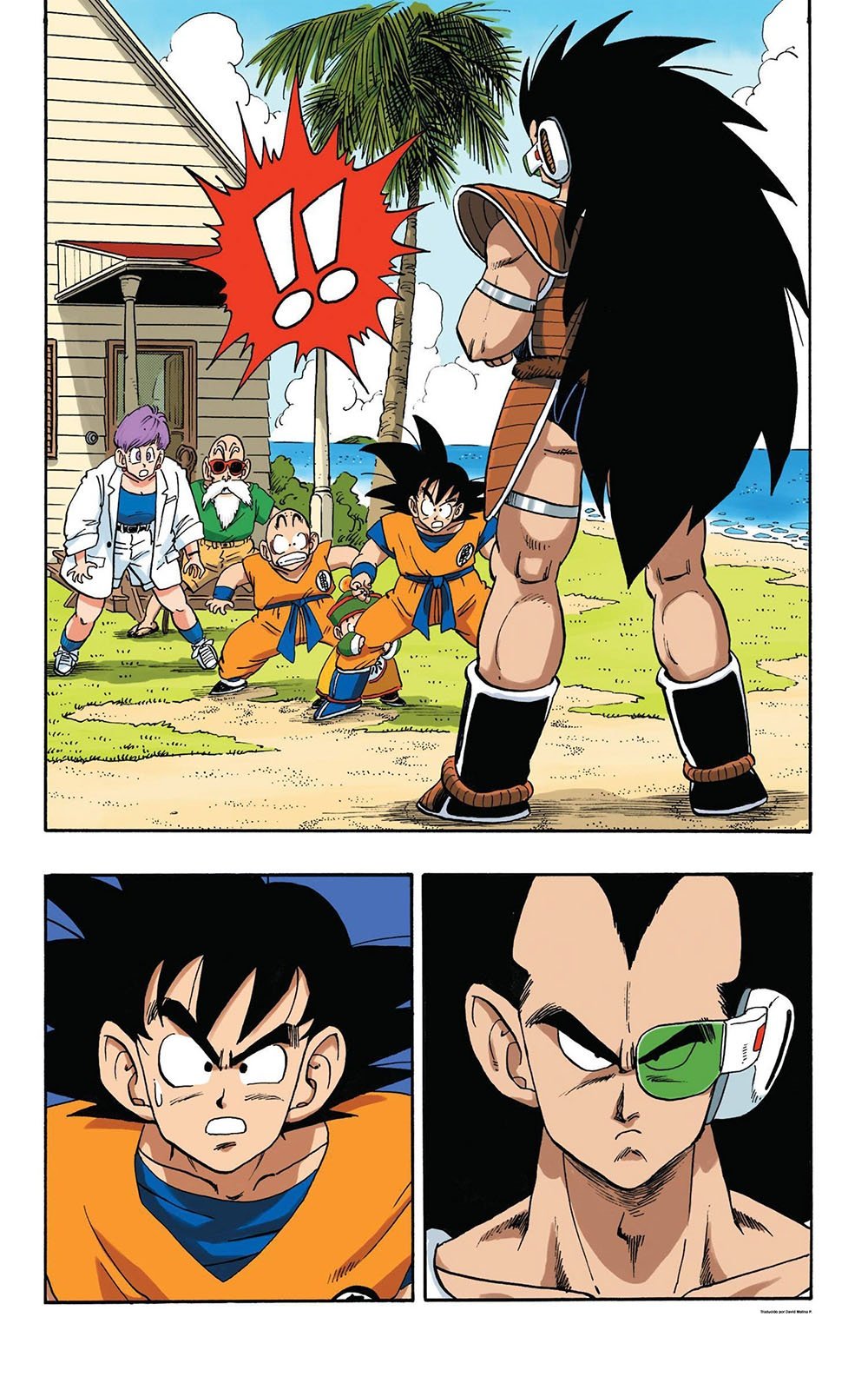 Read Dragon Ball Full Color ES Manga Online