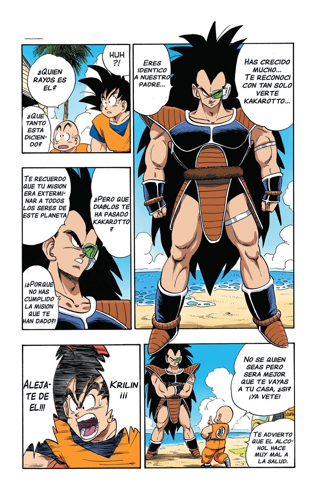 Read Dragon Ball Full Color ES Manga Online