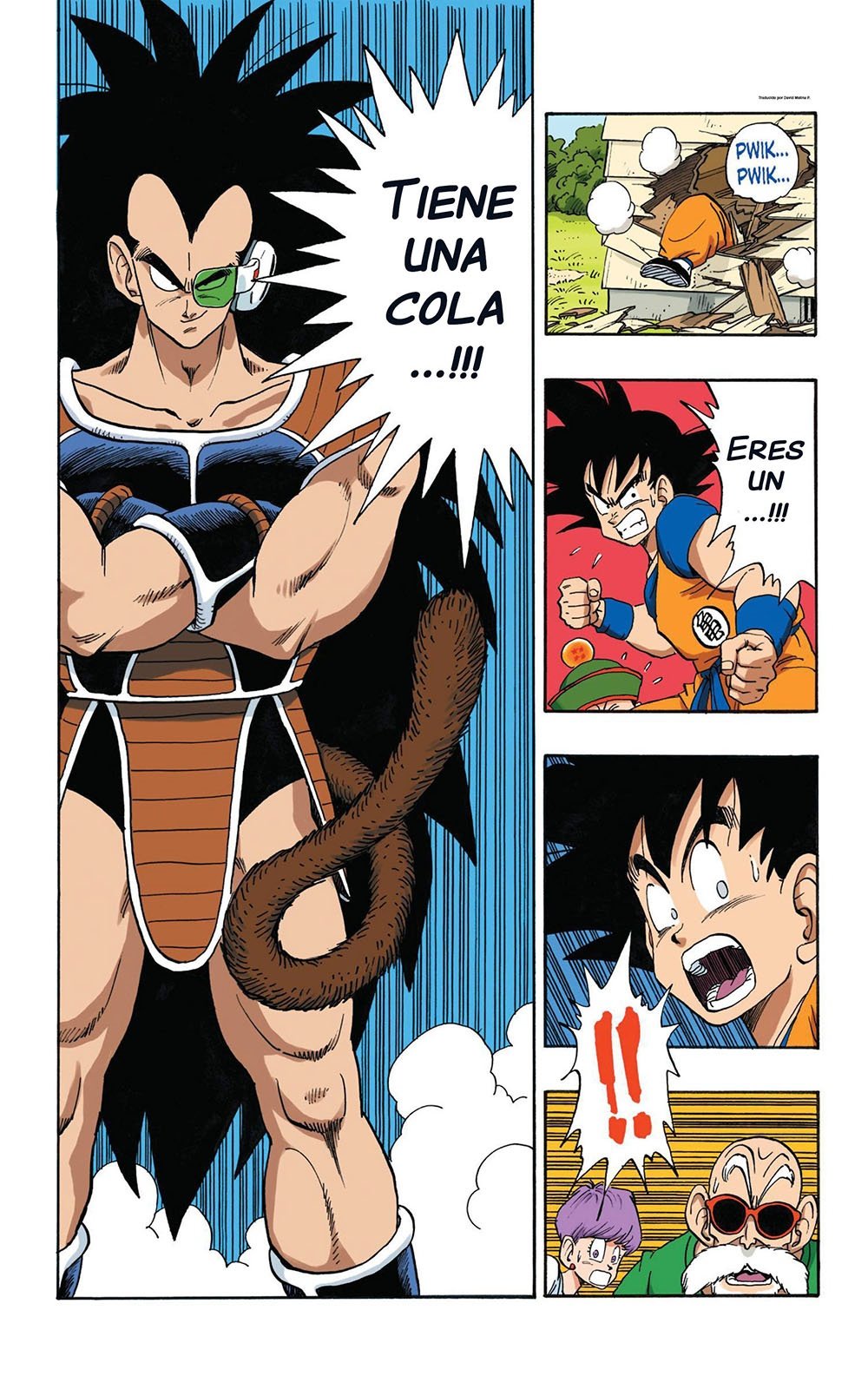 Read Dragon Ball Full Color ES Manga Online