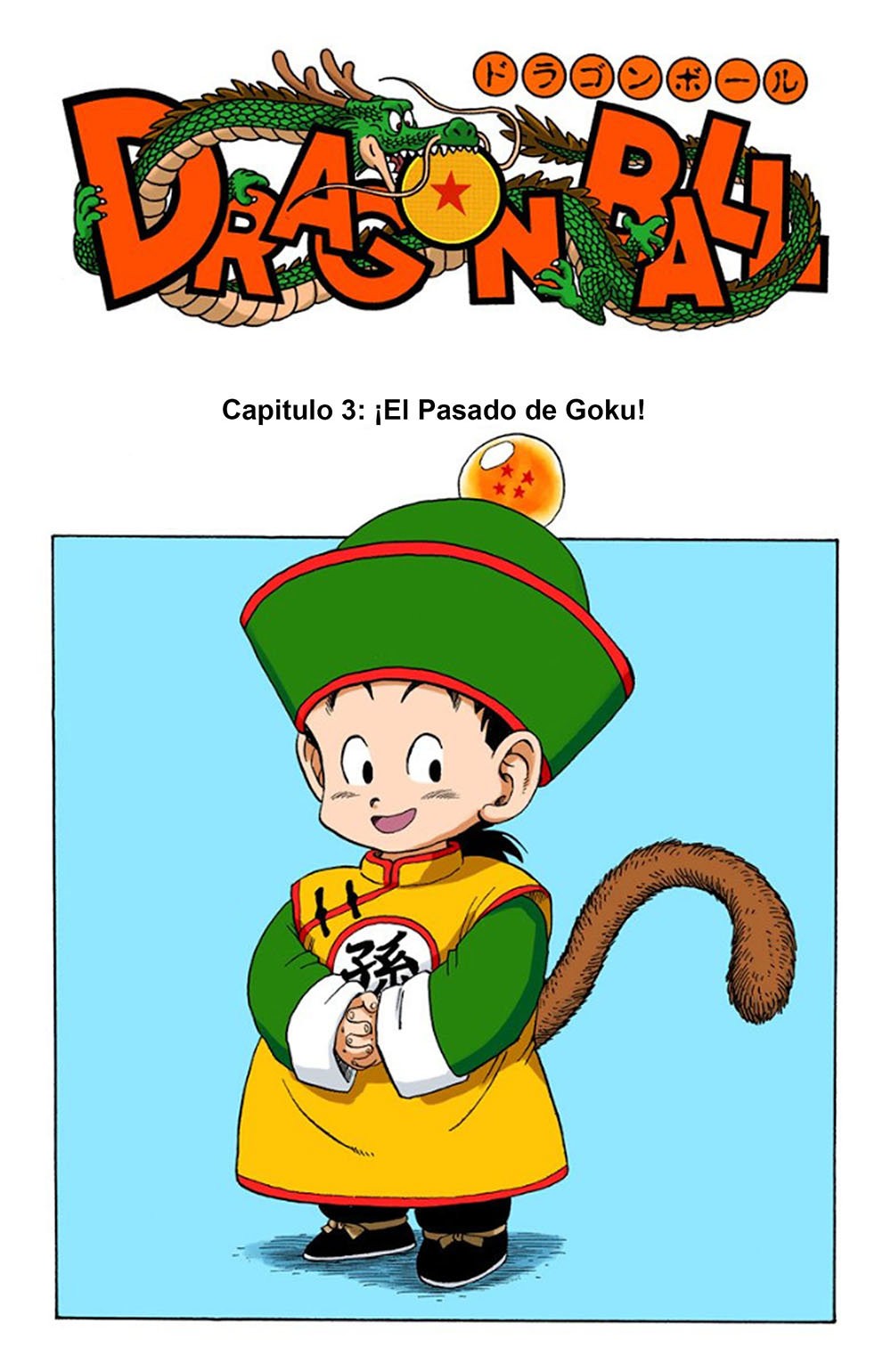 Read Dragon Ball Full Color ES Manga Online