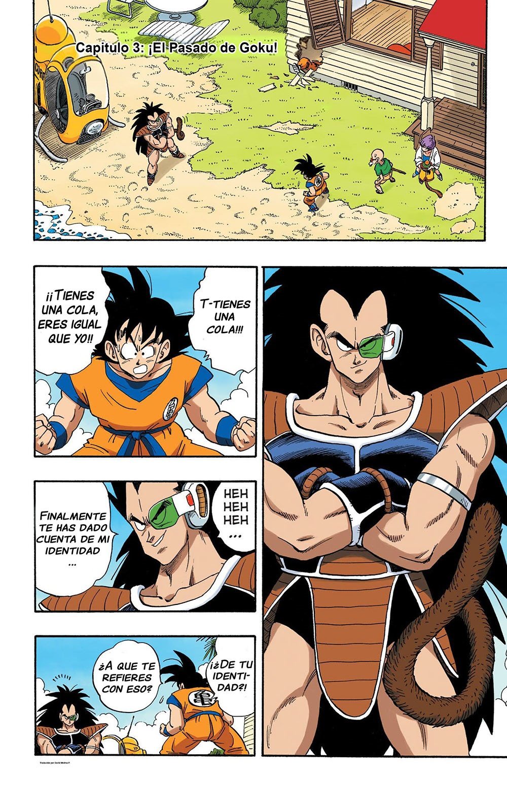 Read Dragon Ball Full Color ES Manga Online