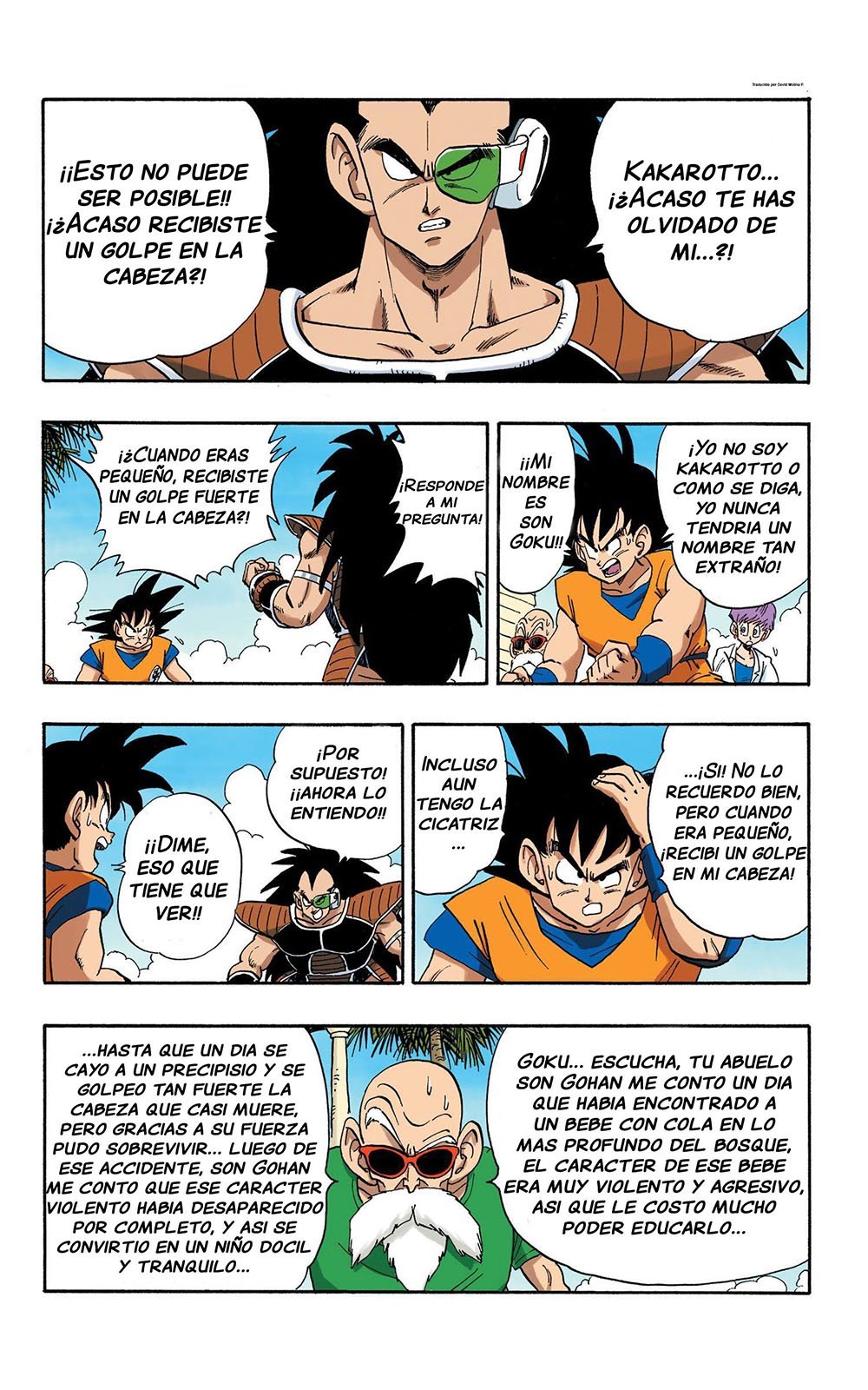 Read Dragon Ball Full Color ES Manga Online
