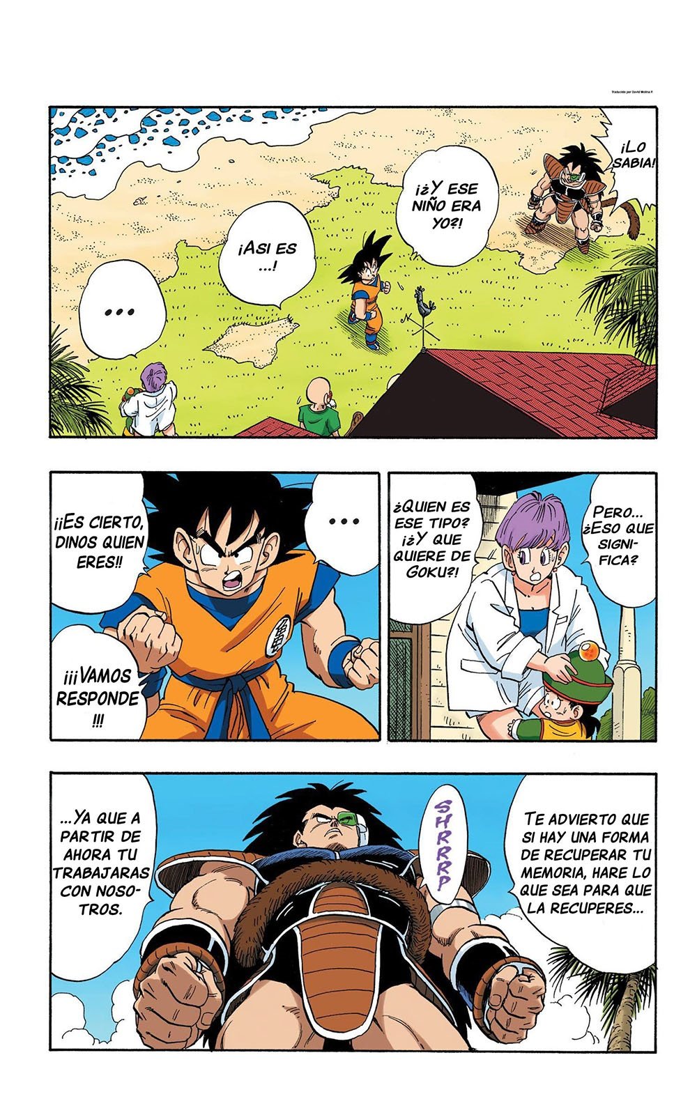 Read Dragon Ball Full Color ES Manga Online