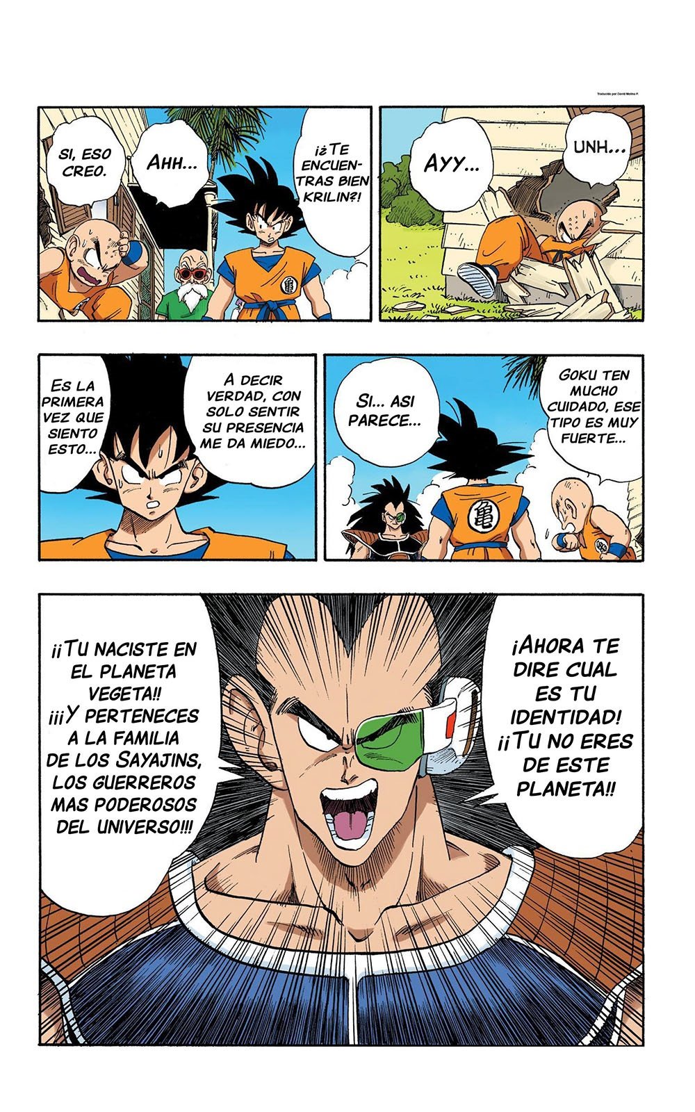 Read Dragon Ball Full Color ES Manga Online