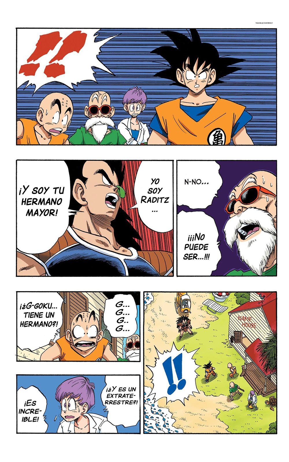 Read Dragon Ball Full Color ES Manga Online