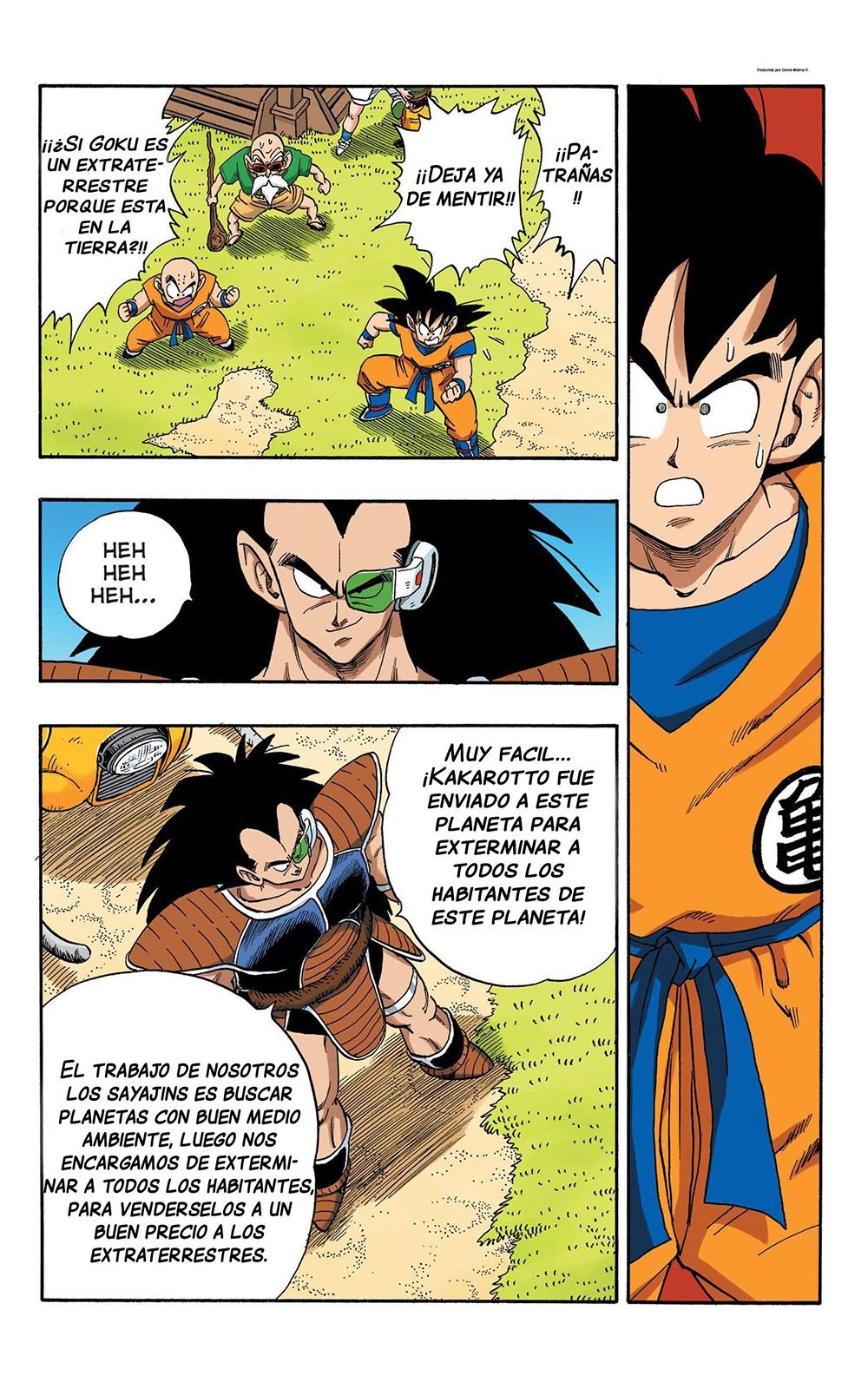 Read Dragon Ball Full Color ES Manga Online