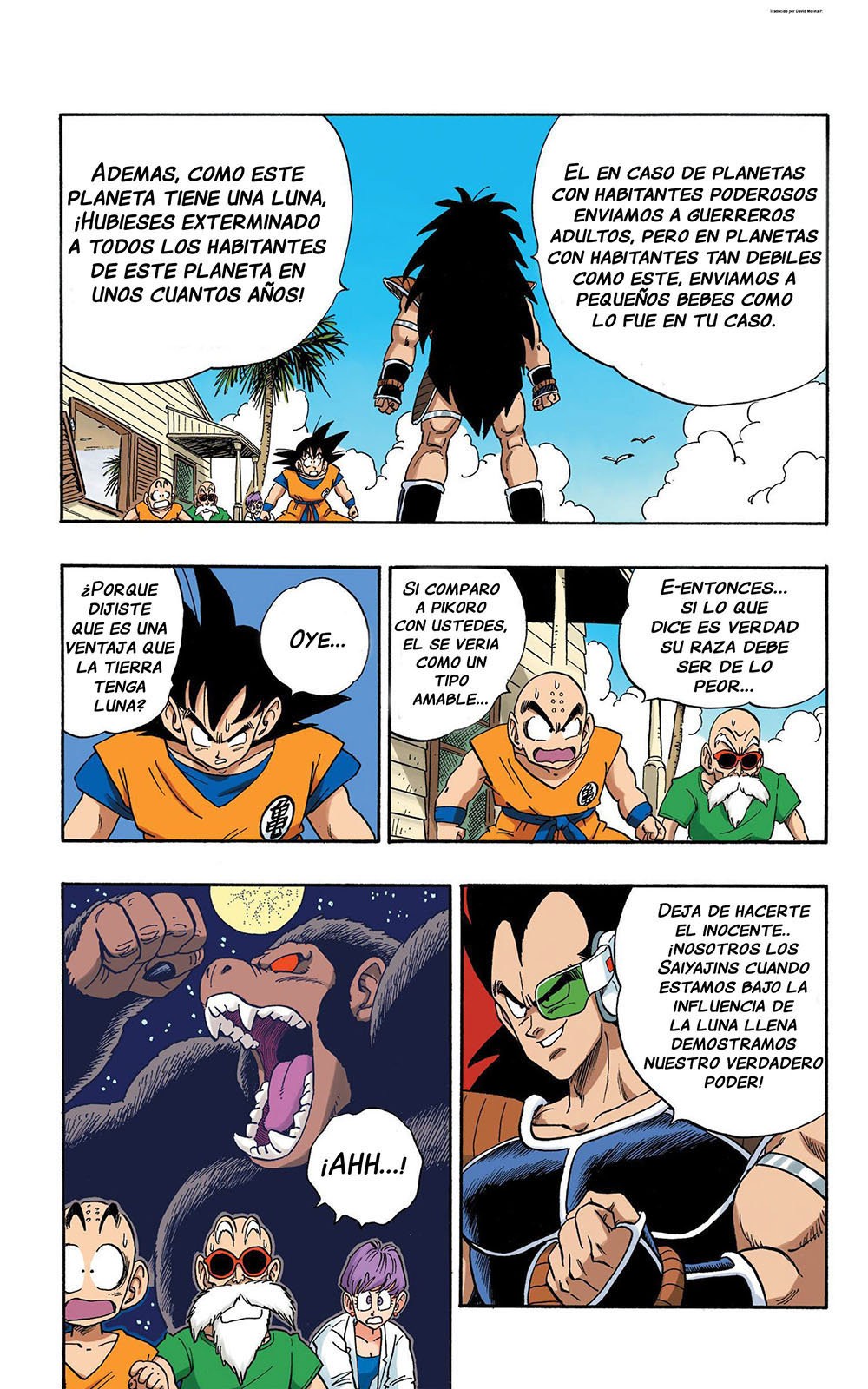 Read Dragon Ball Full Color ES Manga Online