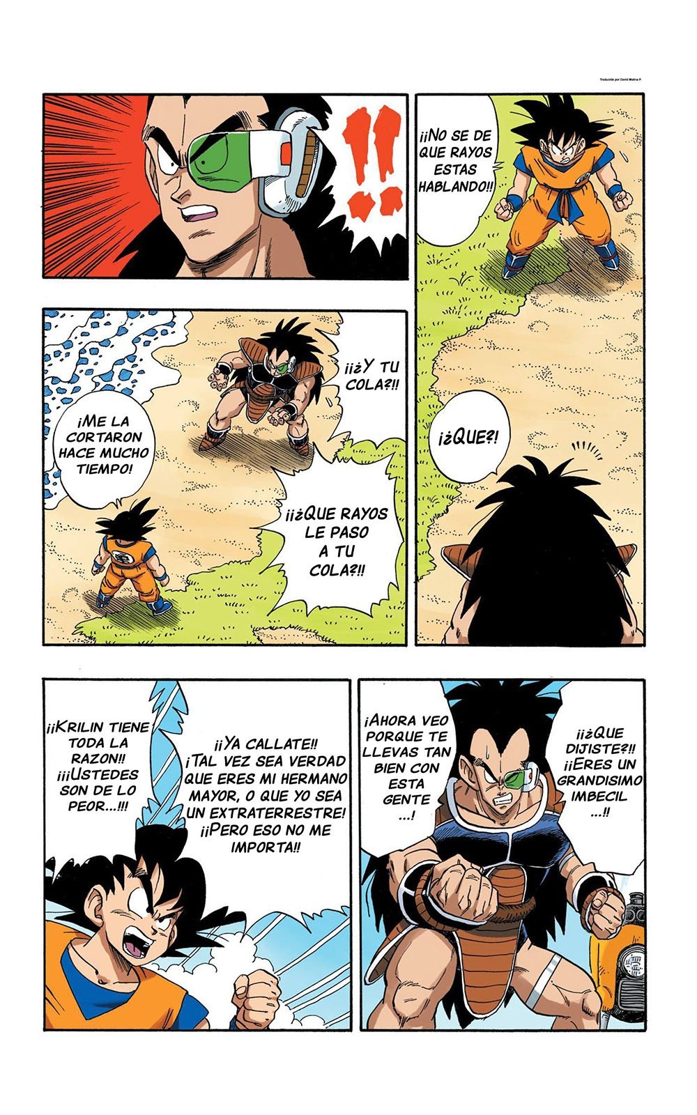 Read Dragon Ball Full Color ES Manga Online