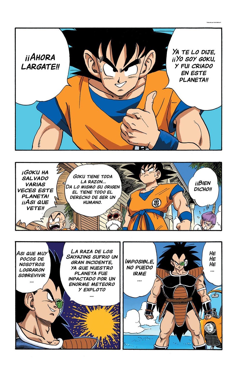 Read Dragon Ball Full Color ES Manga Online